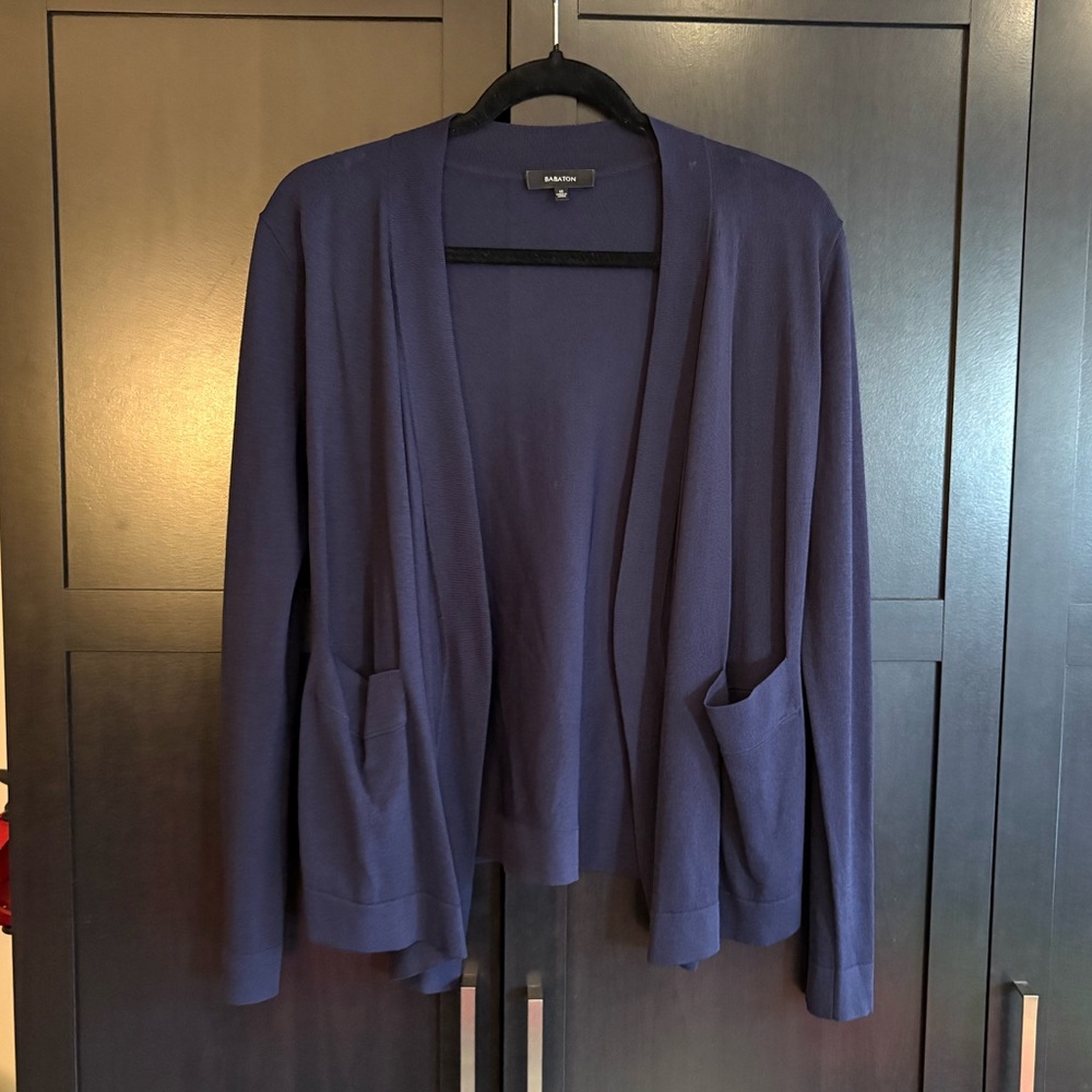 New Babaton Light Short Rayon Cardigan